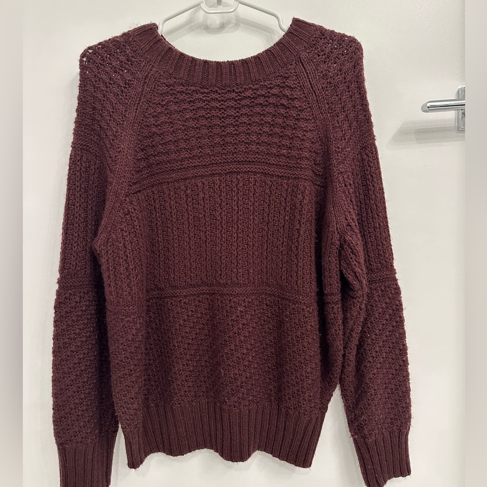 Maroon Sweater